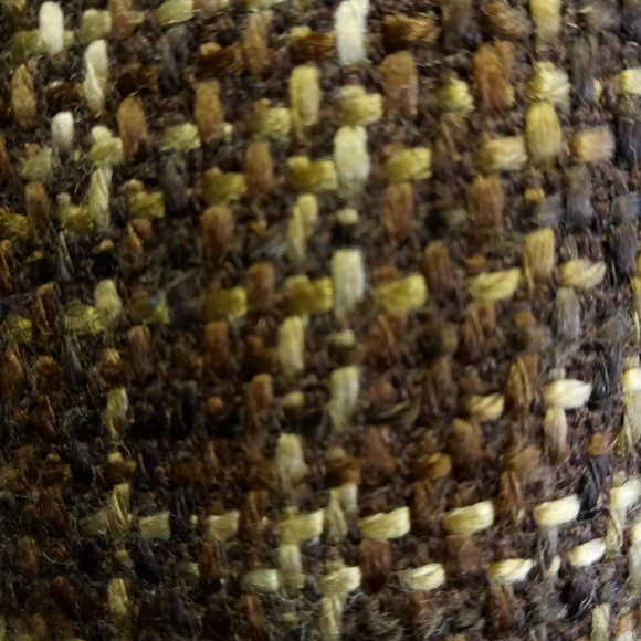 Patti LaBelle Brown Tweed Suit Jacket 24W - Picture 8 of 9